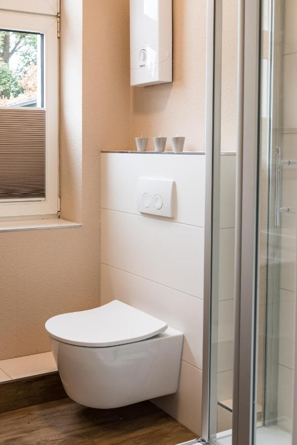 סואסט Ferienwohnung Am Wall מראה חיצוני תמונה