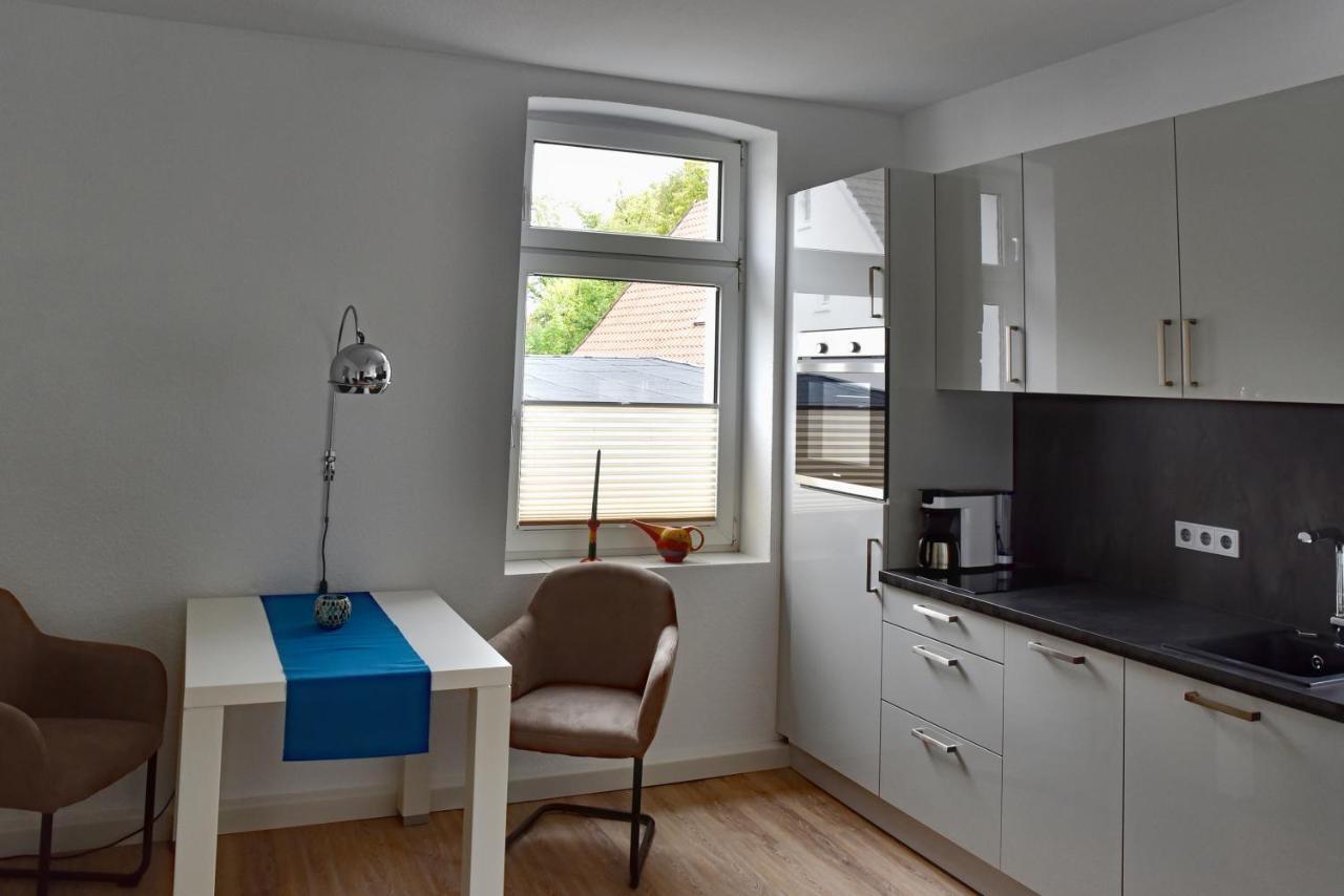 סואסט Ferienwohnung Am Wall מראה חיצוני תמונה