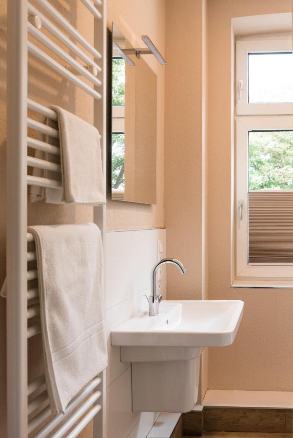 סואסט Ferienwohnung Am Wall מראה חיצוני תמונה