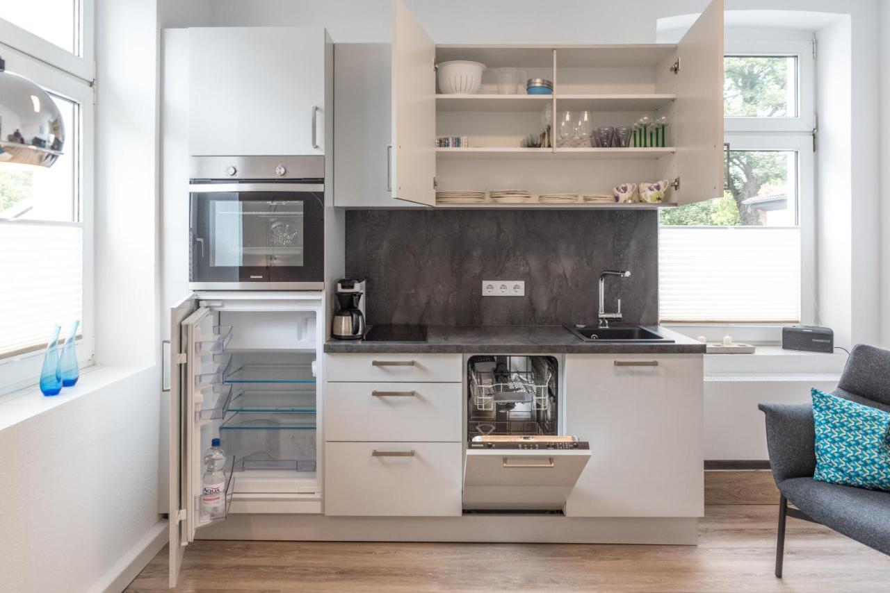 סואסט Ferienwohnung Am Wall מראה חיצוני תמונה